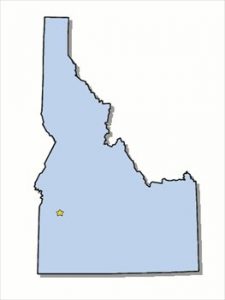 State-Map-Idaho