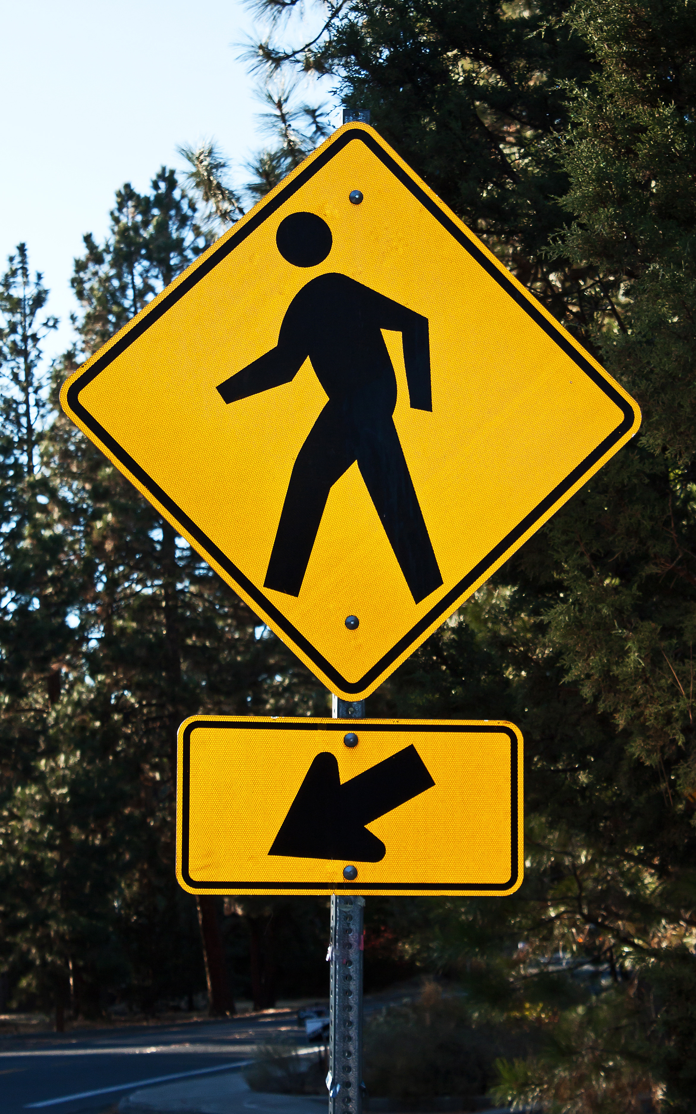 Pedestrian Road Signs