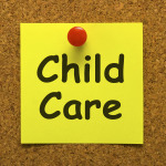 Child Care Note As Reminder For Kids Daycare