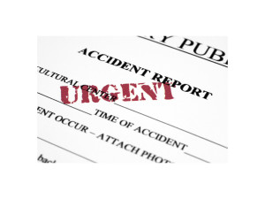 Accident Report - Urgent