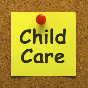 Child Care Note Or Message As Reminder For Kids Daycare