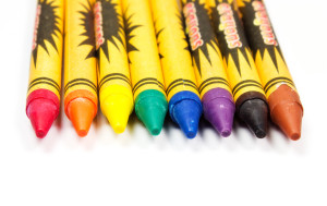 Crayons - Different Colors