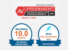 AVVO Badges 2016