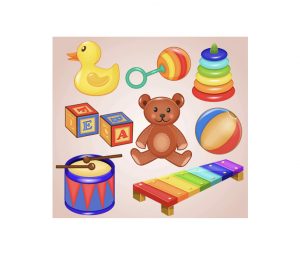 Child Care Toys - Supervision