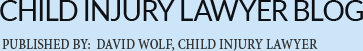 Child Injury Lawyer Blog